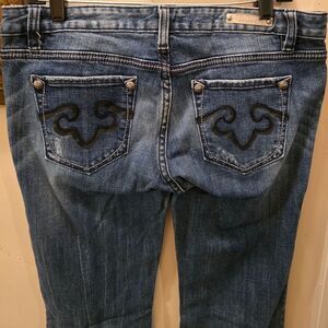 Rerock EXPRESS Women's Boot Cut Jeans 10R